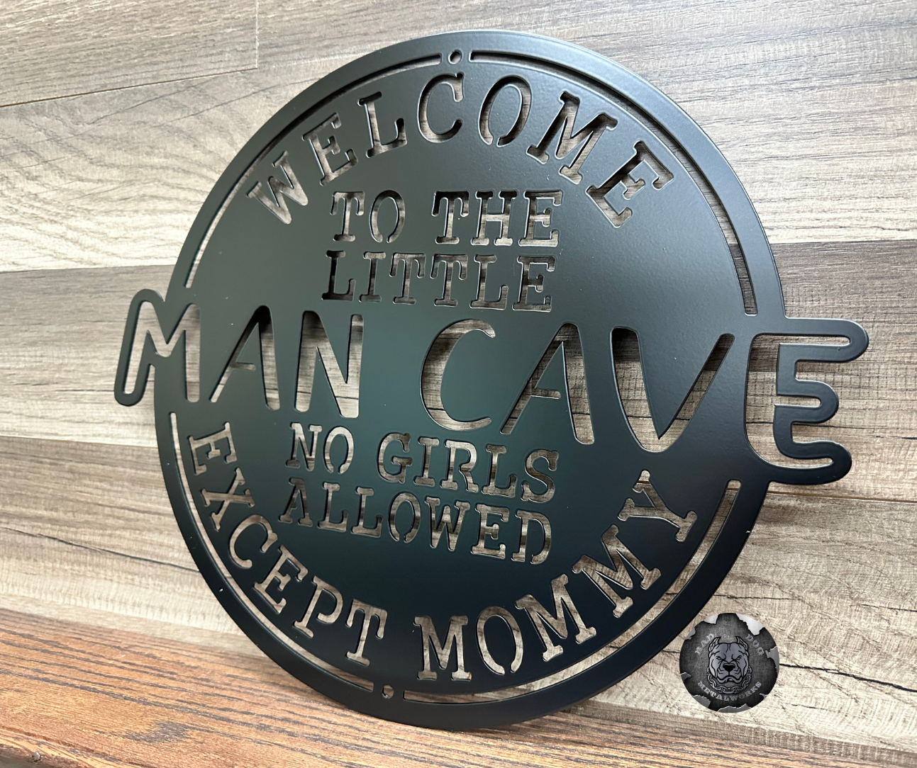 Welcome to the Little Man Cave; No Girls Allowed, Except Mommy