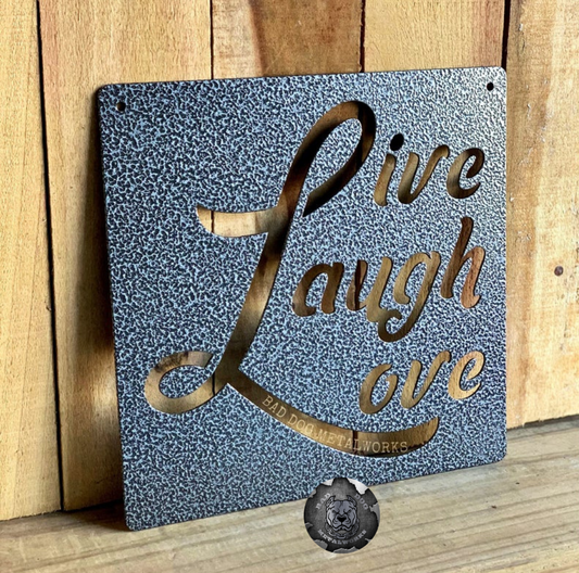 Live, Laugh, Love Square