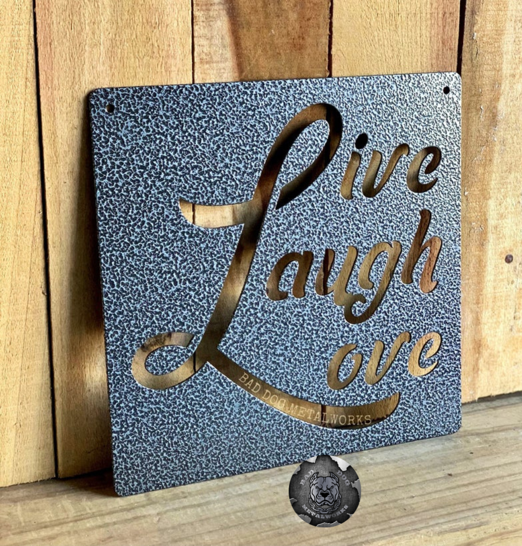 Live, Laugh, Love Square