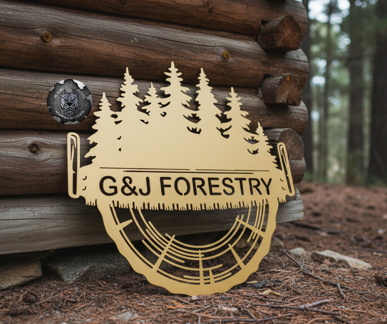 Logging Monogram