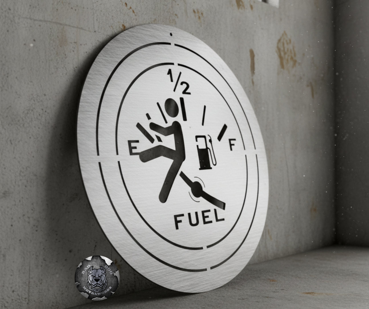 Low Fuel Gauge