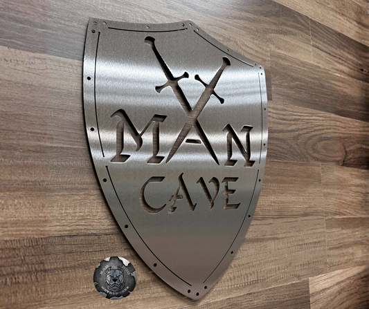 Man Cave Shield