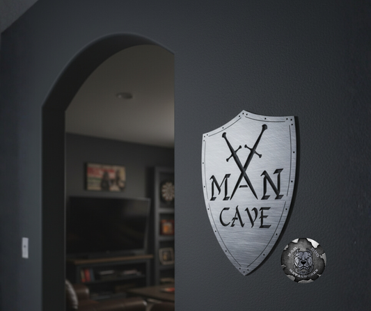 Man Cave Shield