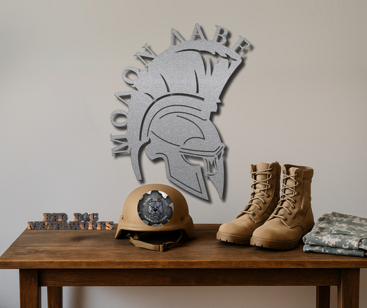 Molon Labe Spartan Mask