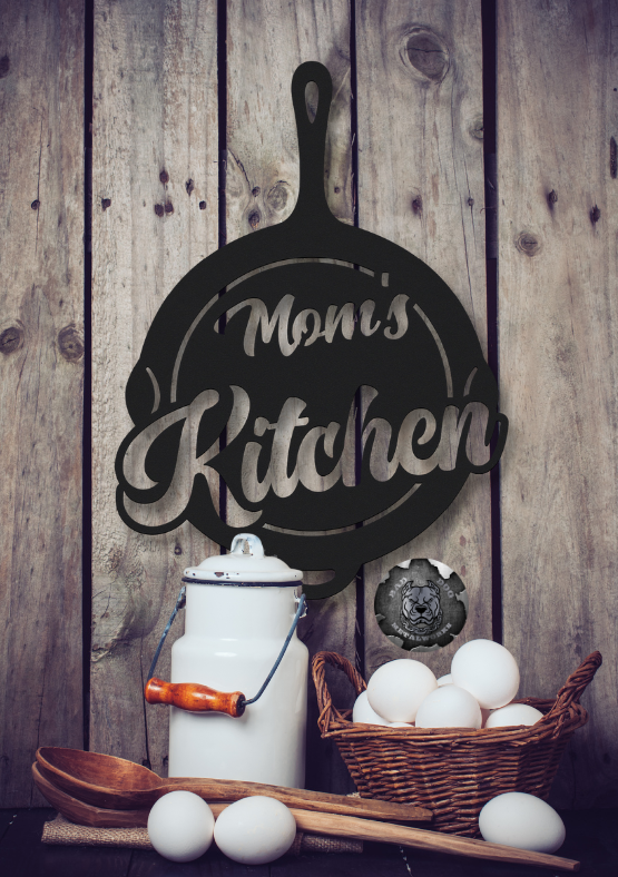 Mom's Kitchen Cast Iron Skillet