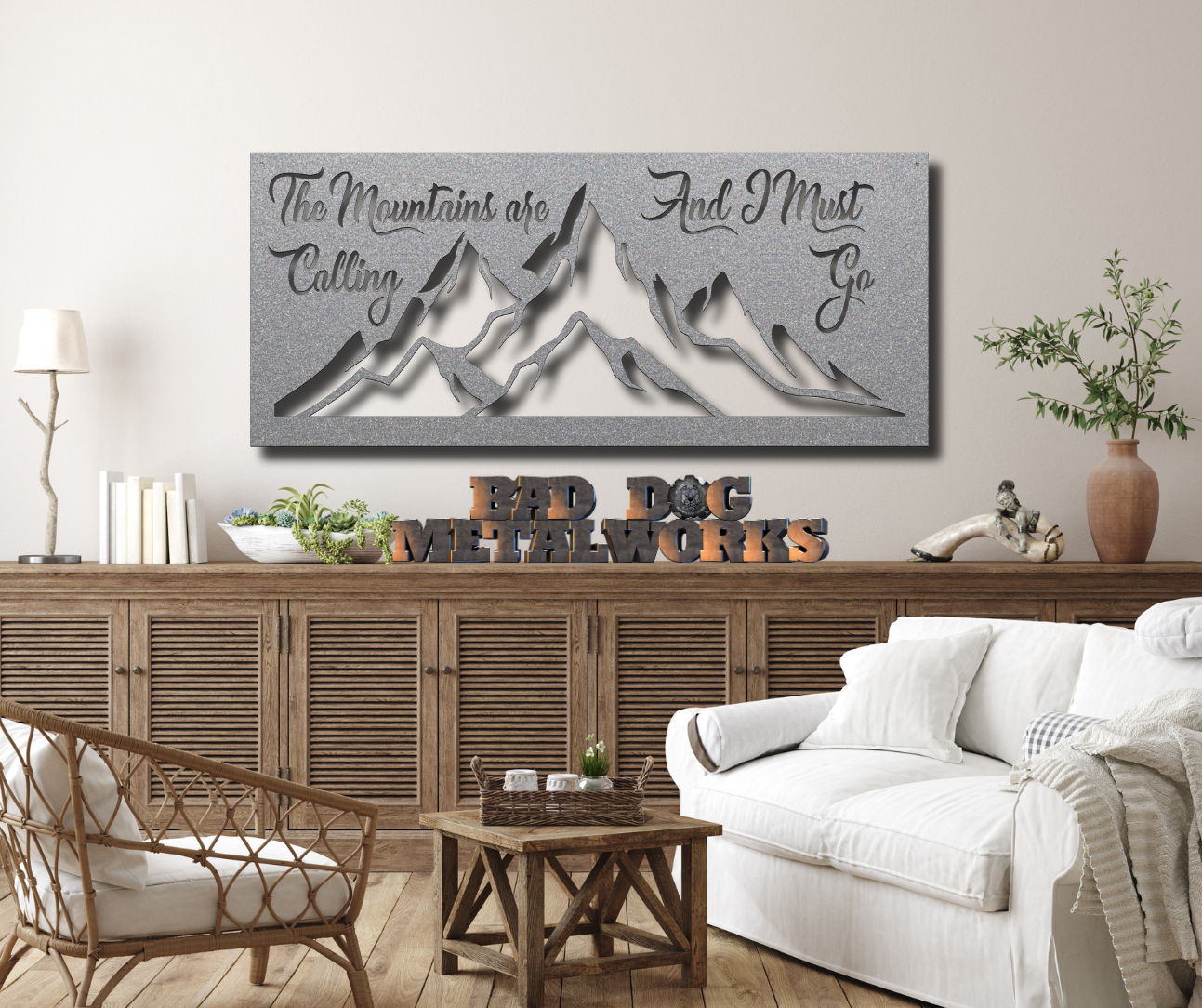 The Mountains Are Calling and I Must Go