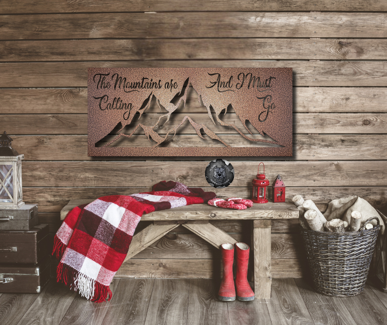 The Mountains Are Calling and I Must Go