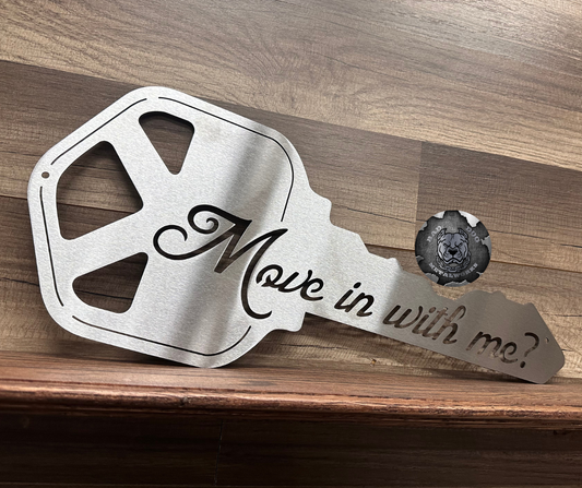 Move in With Me Key
