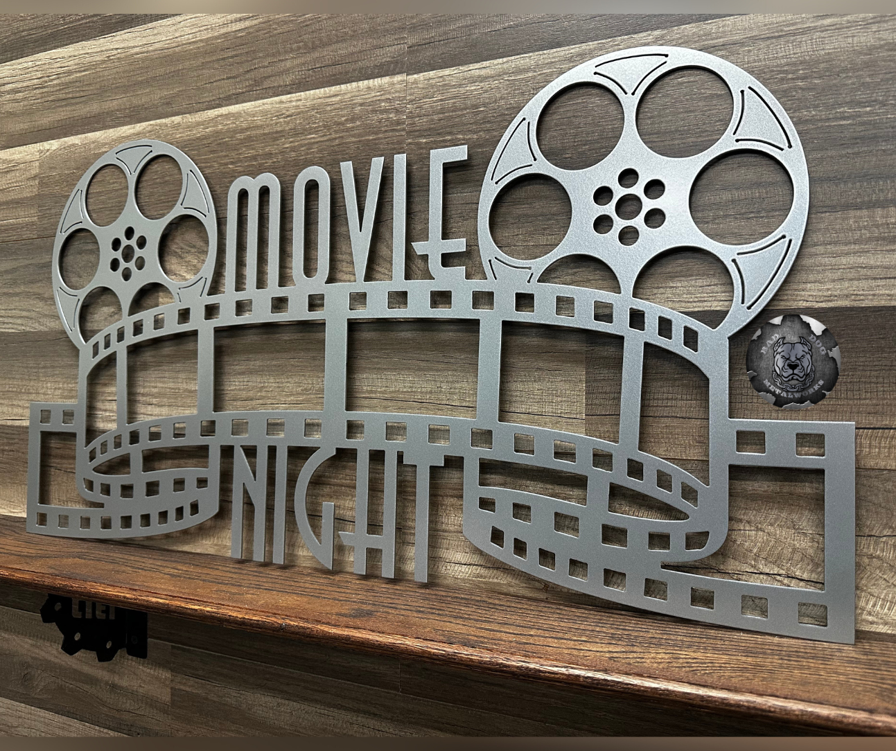 Movie Night Filmstrip