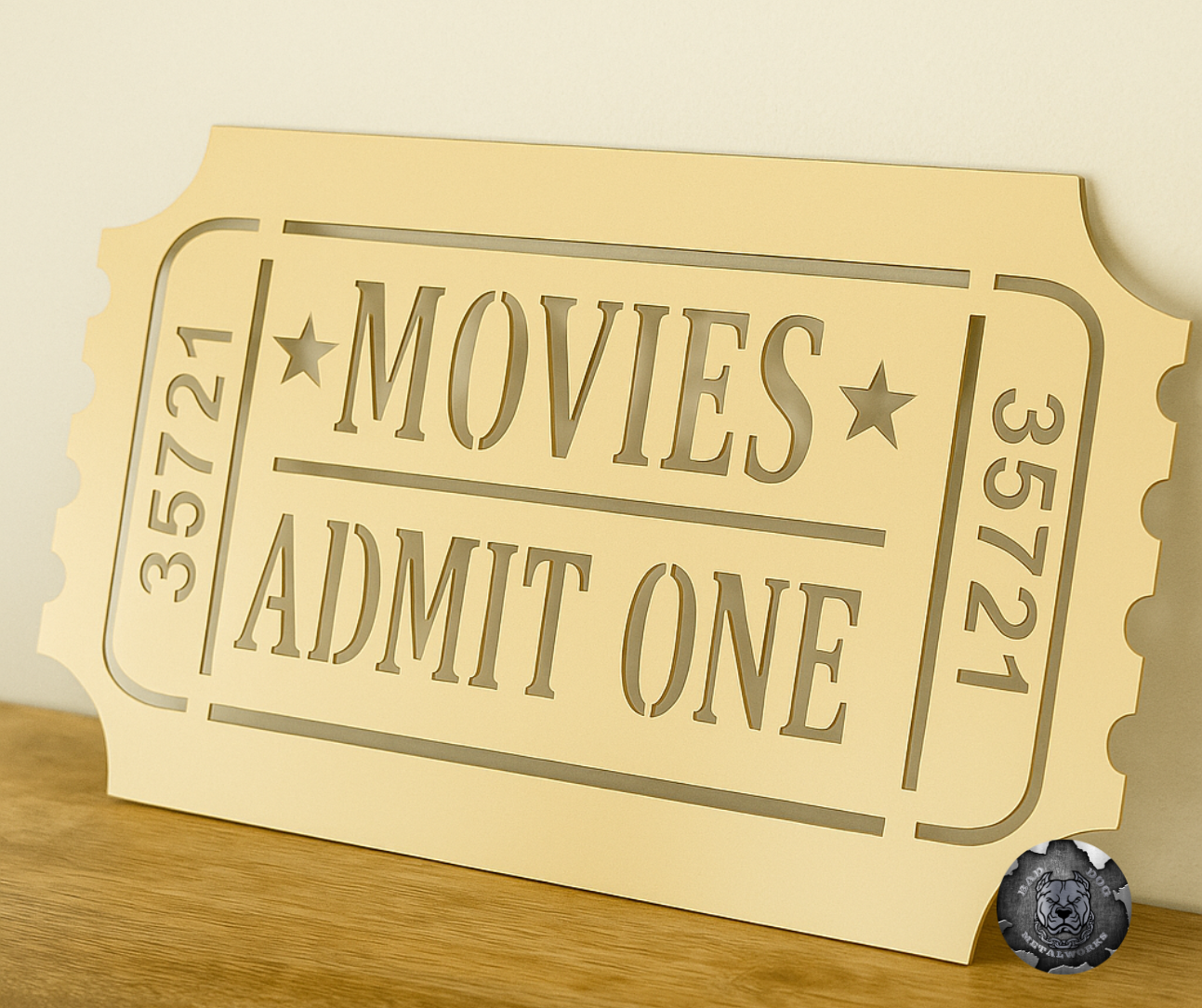 Movies Admit One Movie Ticket