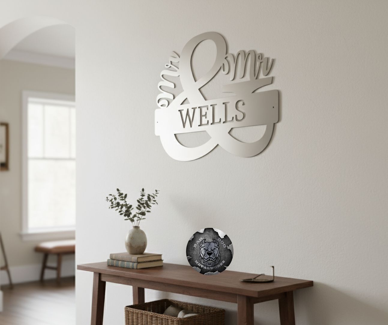Ampersand Monogram