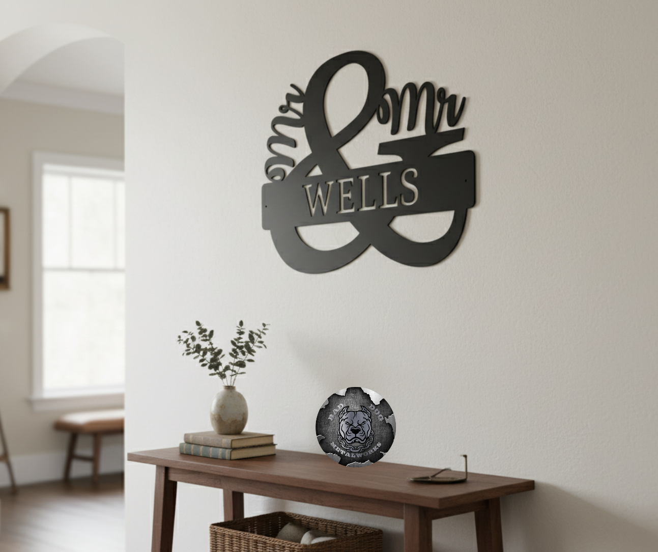 Ampersand Monogram