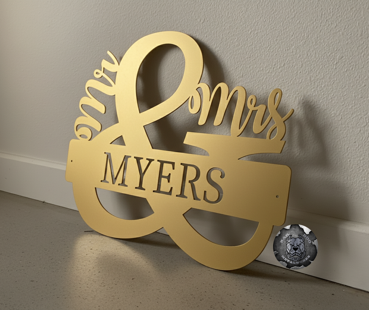 Ampersand Monogram