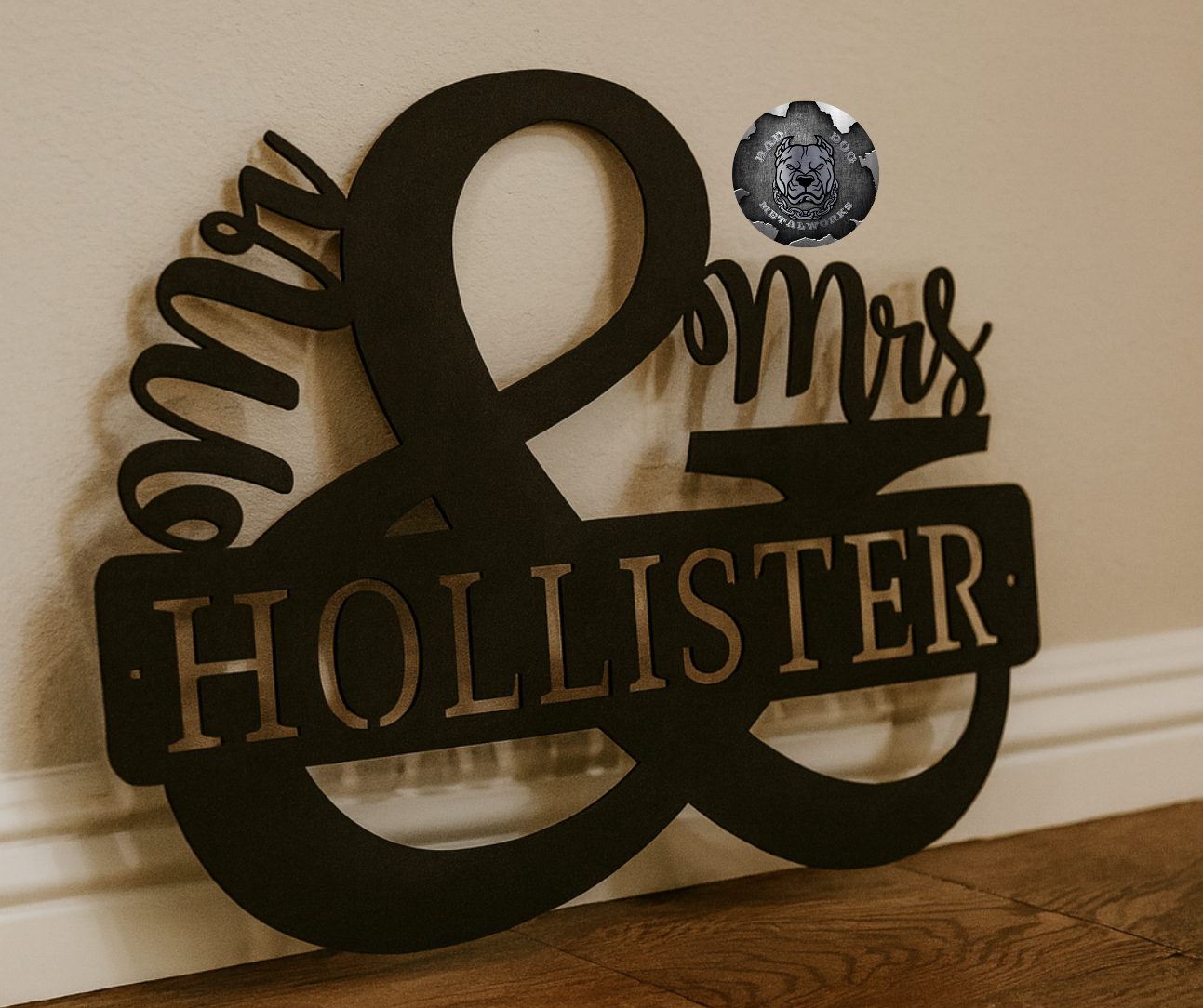 Ampersand Monogram