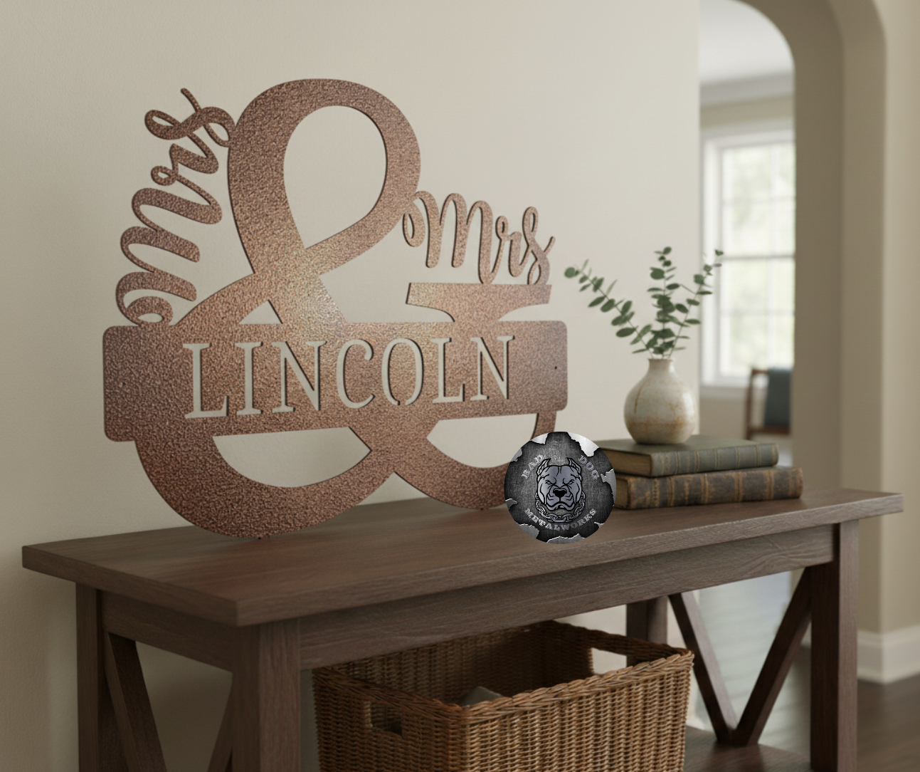 Ampersand Monogram
