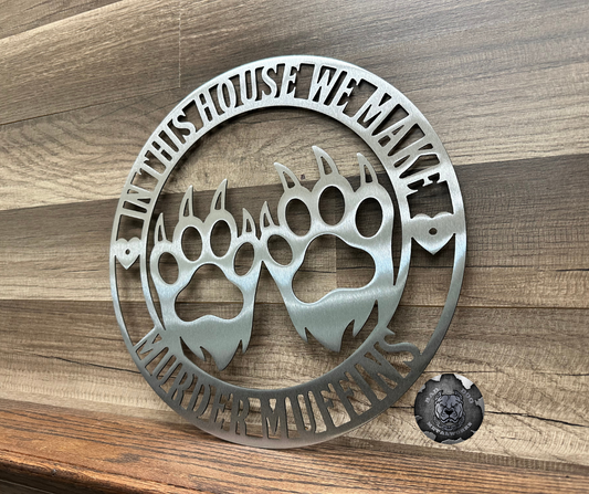 In This House We Make Murder Muffins