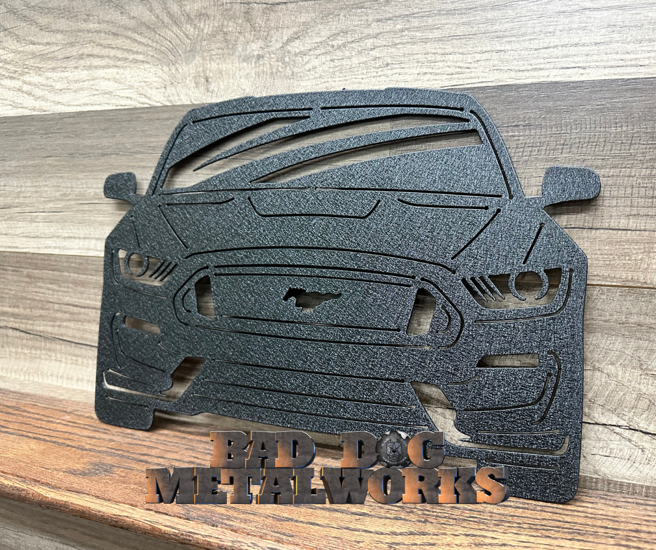 Ford Mustang 6th Generation Metal Art