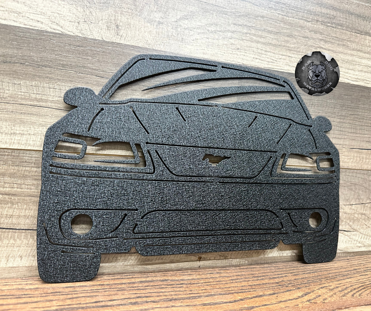 Ford Mustang 4th Generation Metal Art