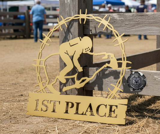 Mutton Busting Monogram