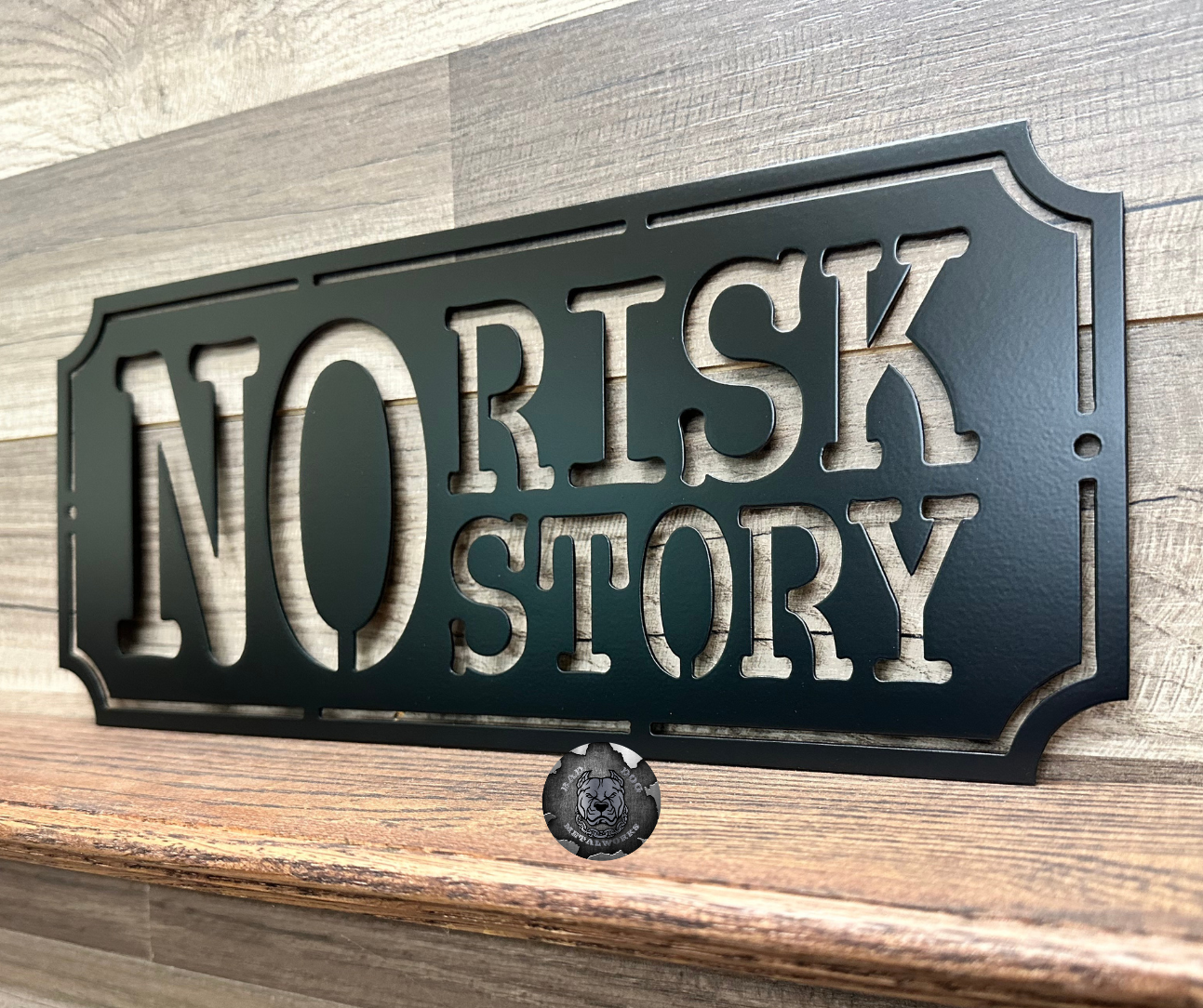 No Risk, No Story