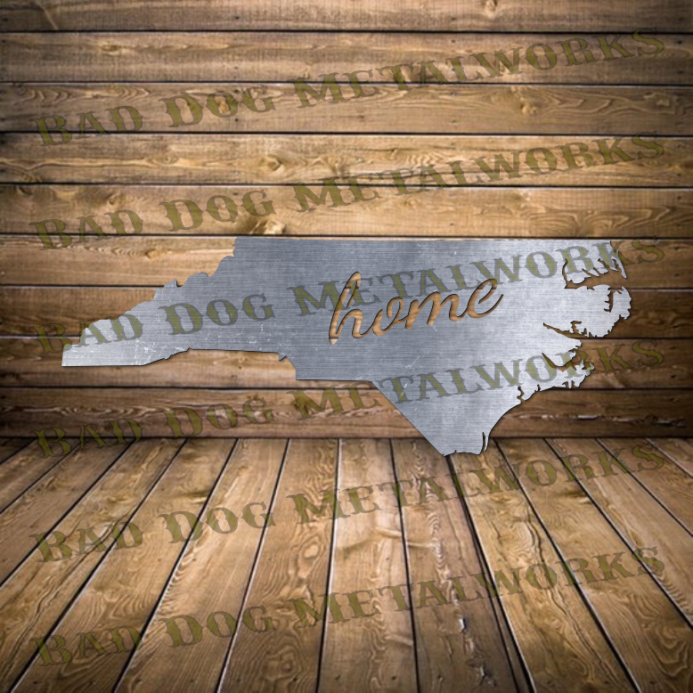 North Carolina Home - Dxf and Svg