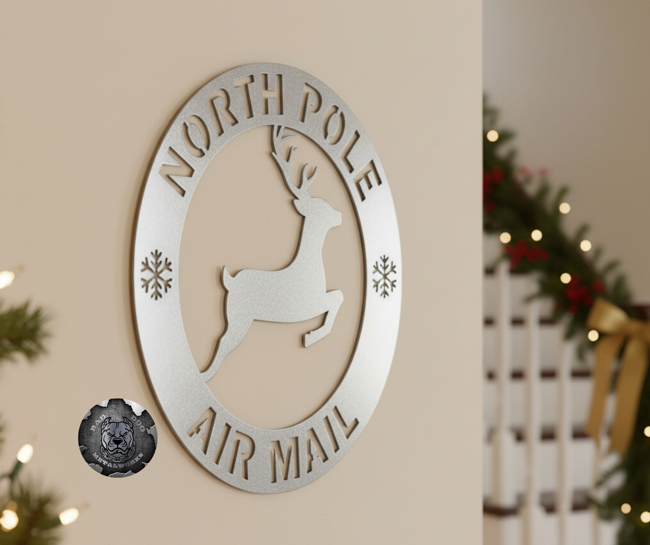 North Pole Air Mail