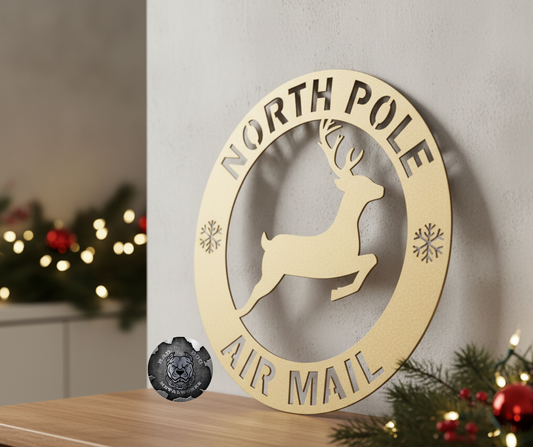 North Pole Air Mail