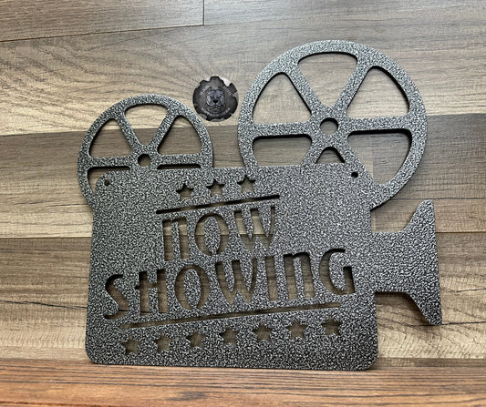 Now Showing Movie Camera