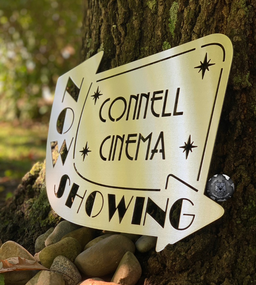 Retro Now Showing Personalized Cinema