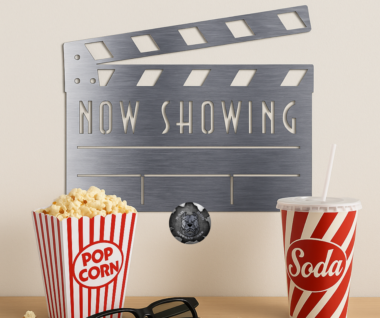 Now Showing Clapboard