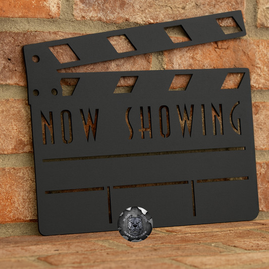Now Showing Clapboard