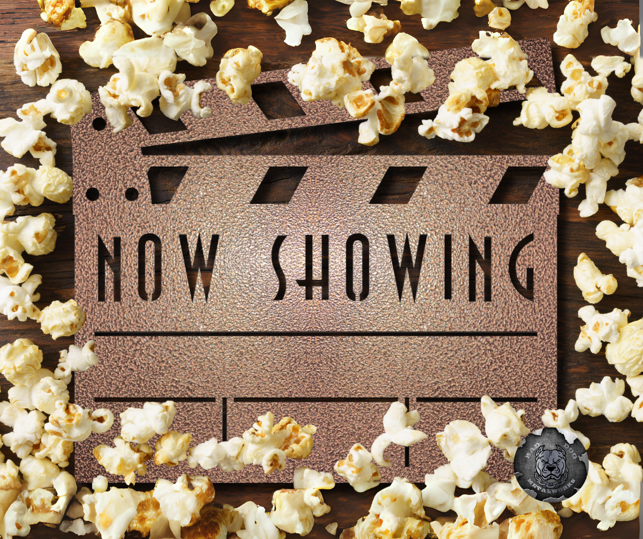 Now Showing Clapboard
