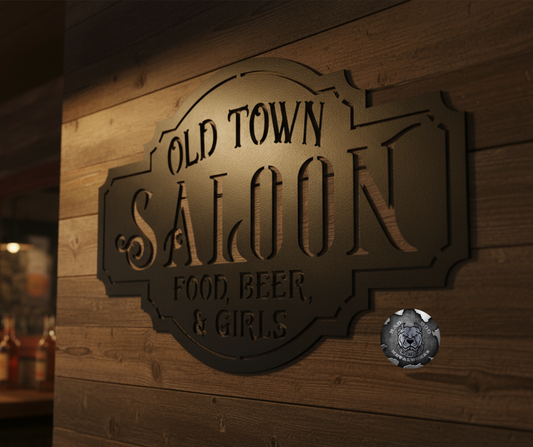 Old Town Saloon Food, Beer, & Girls