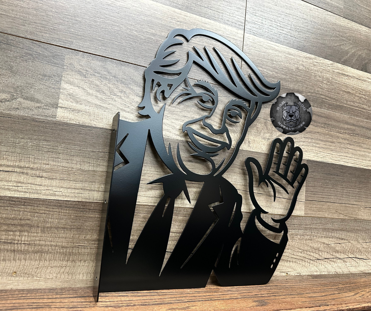 Peeking Trump