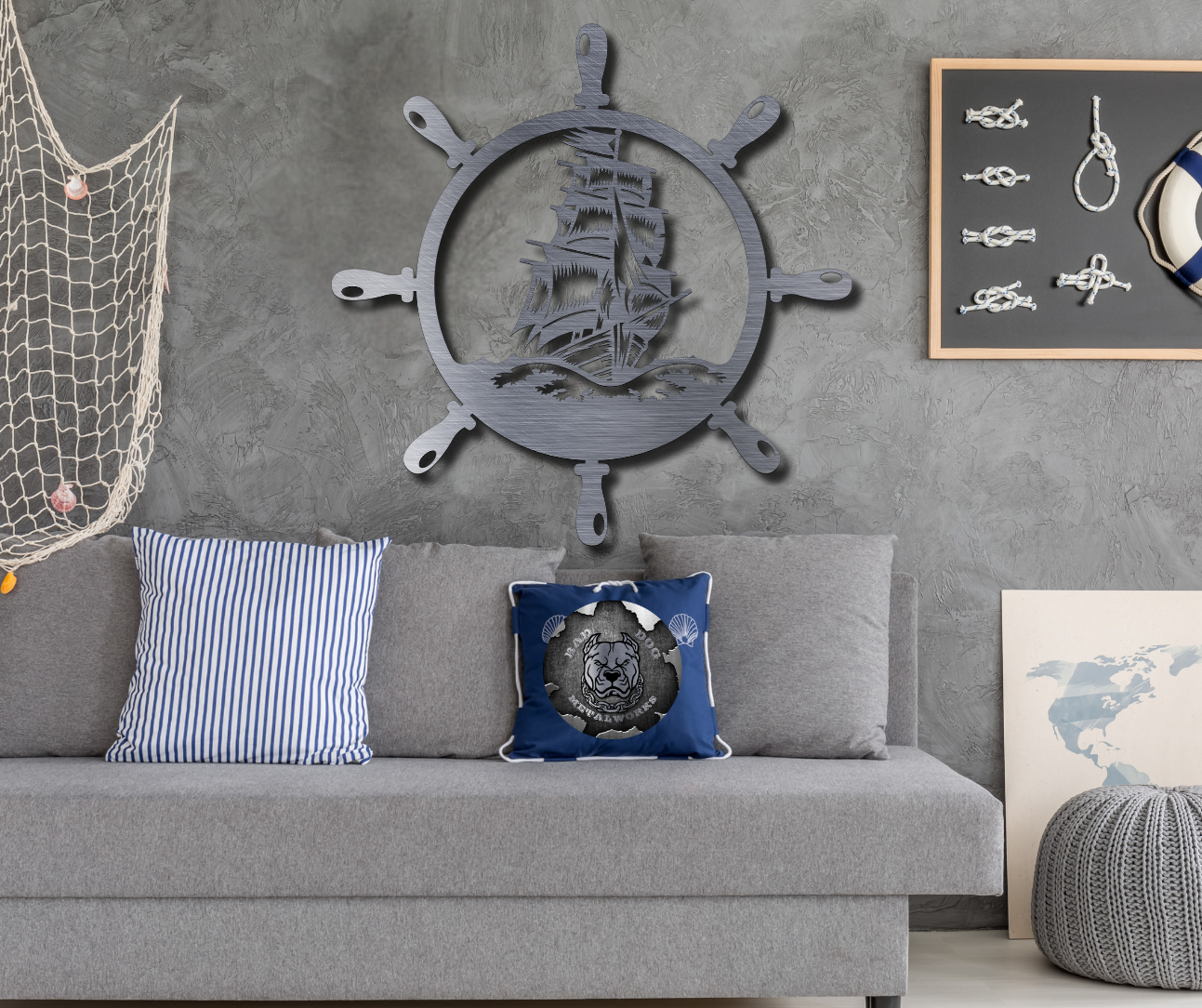Pirate Ship Wheel