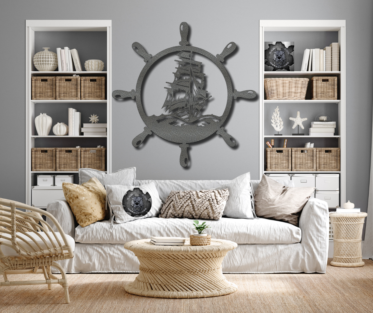 Pirate Ship Wheel