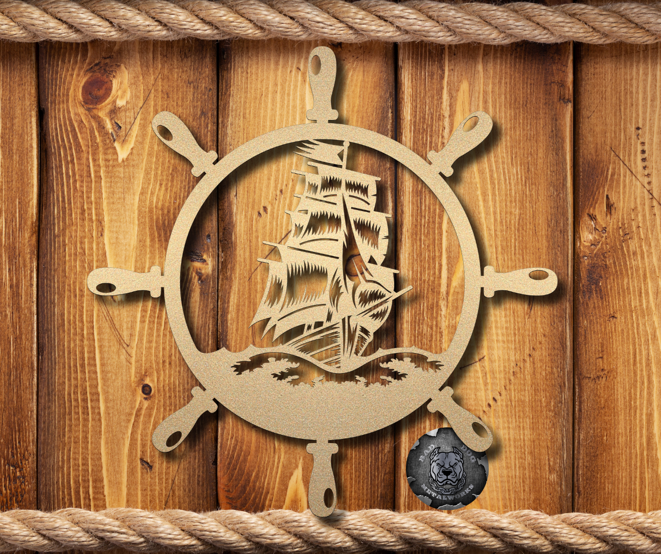 Pirate Ship Wheel