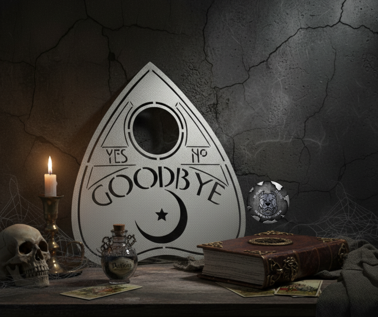 Ouija Board Planchette