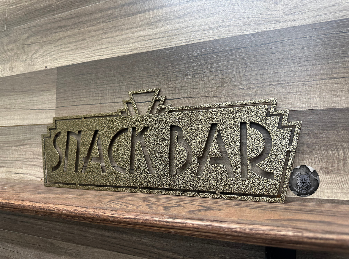 Retro Snack Bar