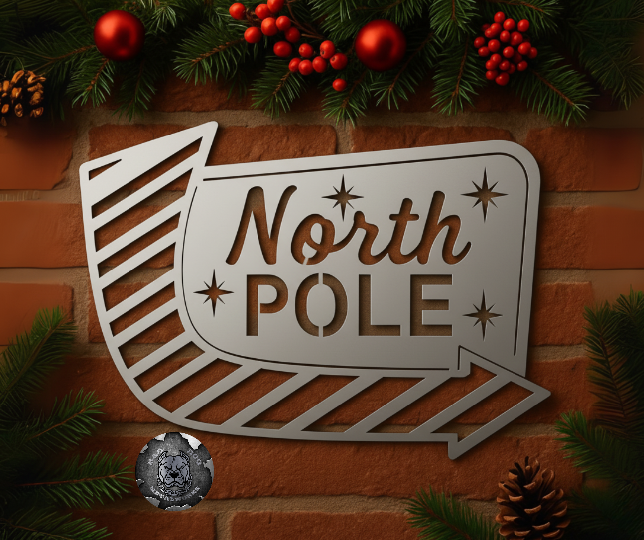 Retro North Pole