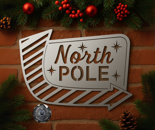 Retro North Pole