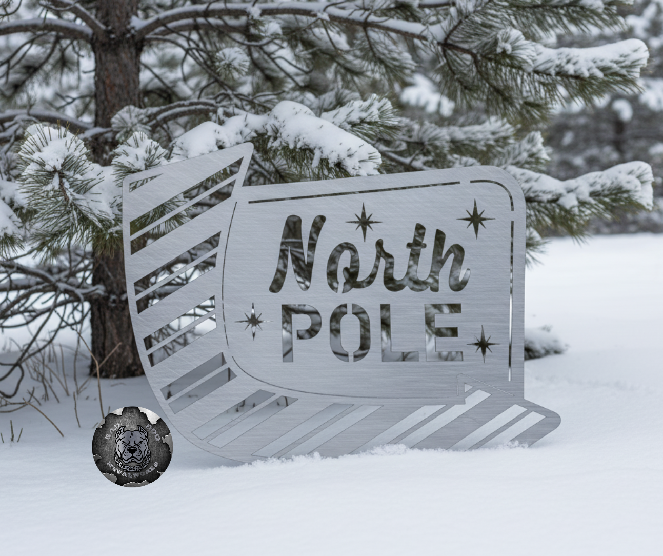 Retro North Pole