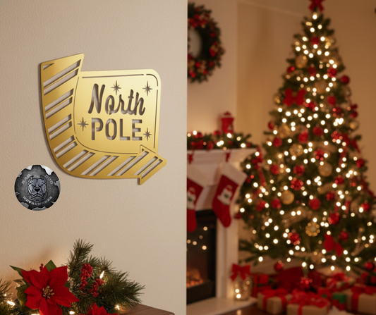 Retro North Pole
