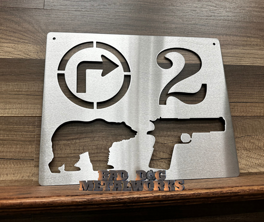 Right To Bear Arms Pictogram