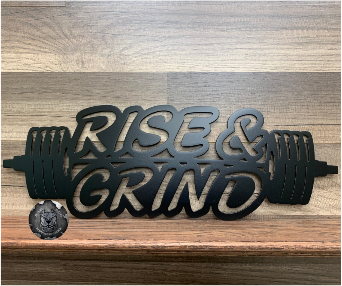 Rise & Grind Barbell
