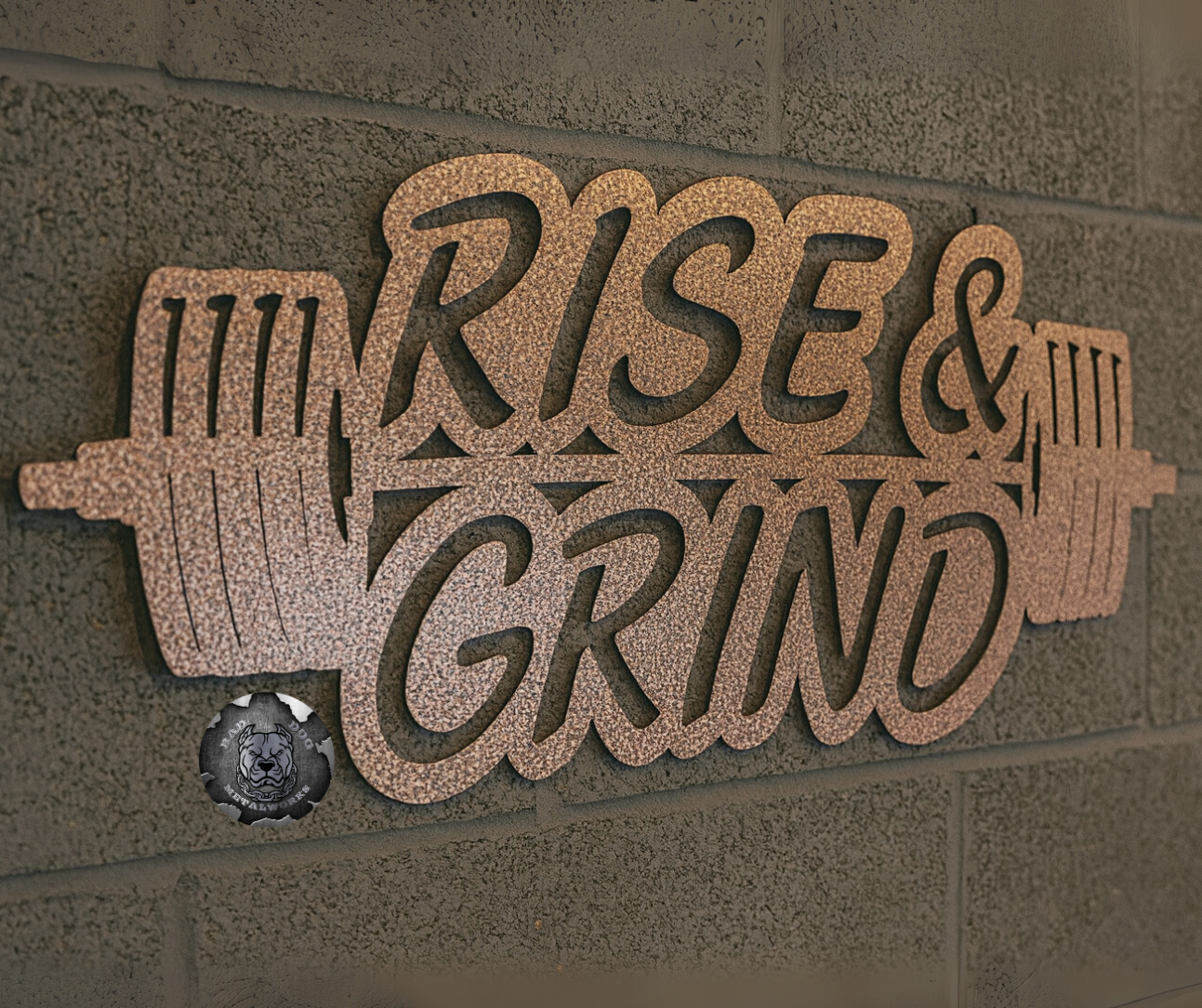 Rise & Grind Barbell