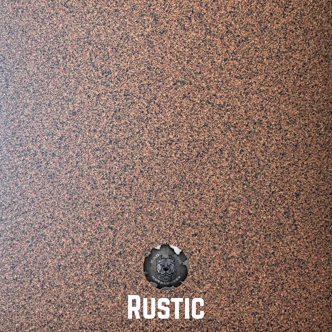 Bad Dog Metalworks Color Swatch in Rustic