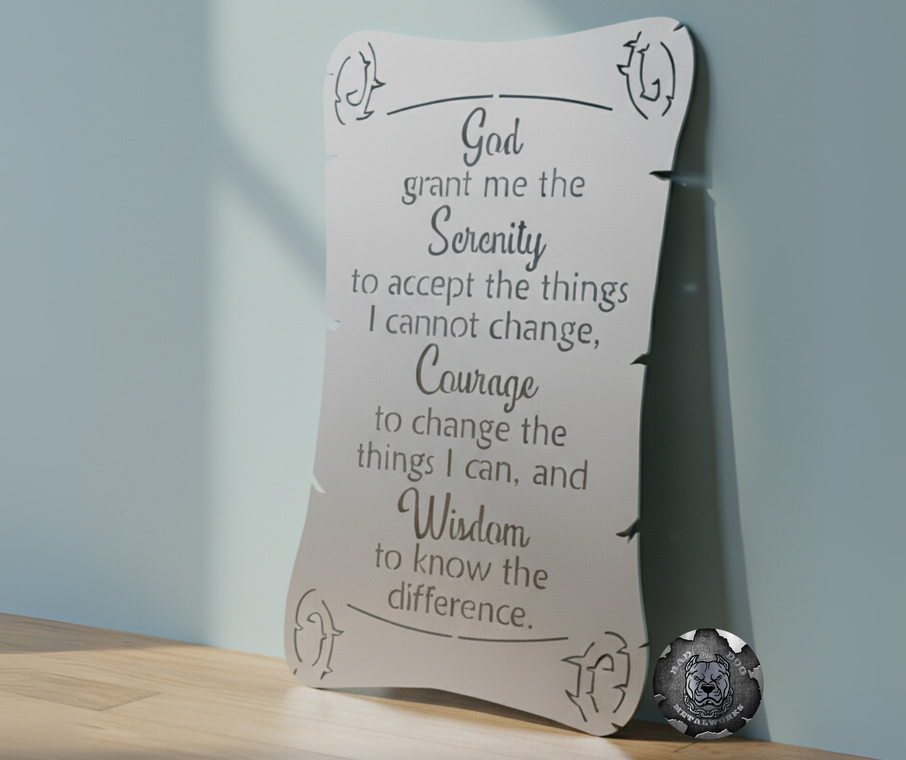 Serenity Prayer