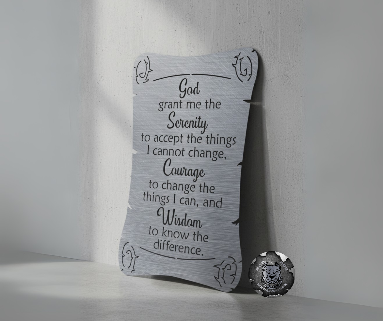 Serenity Prayer
