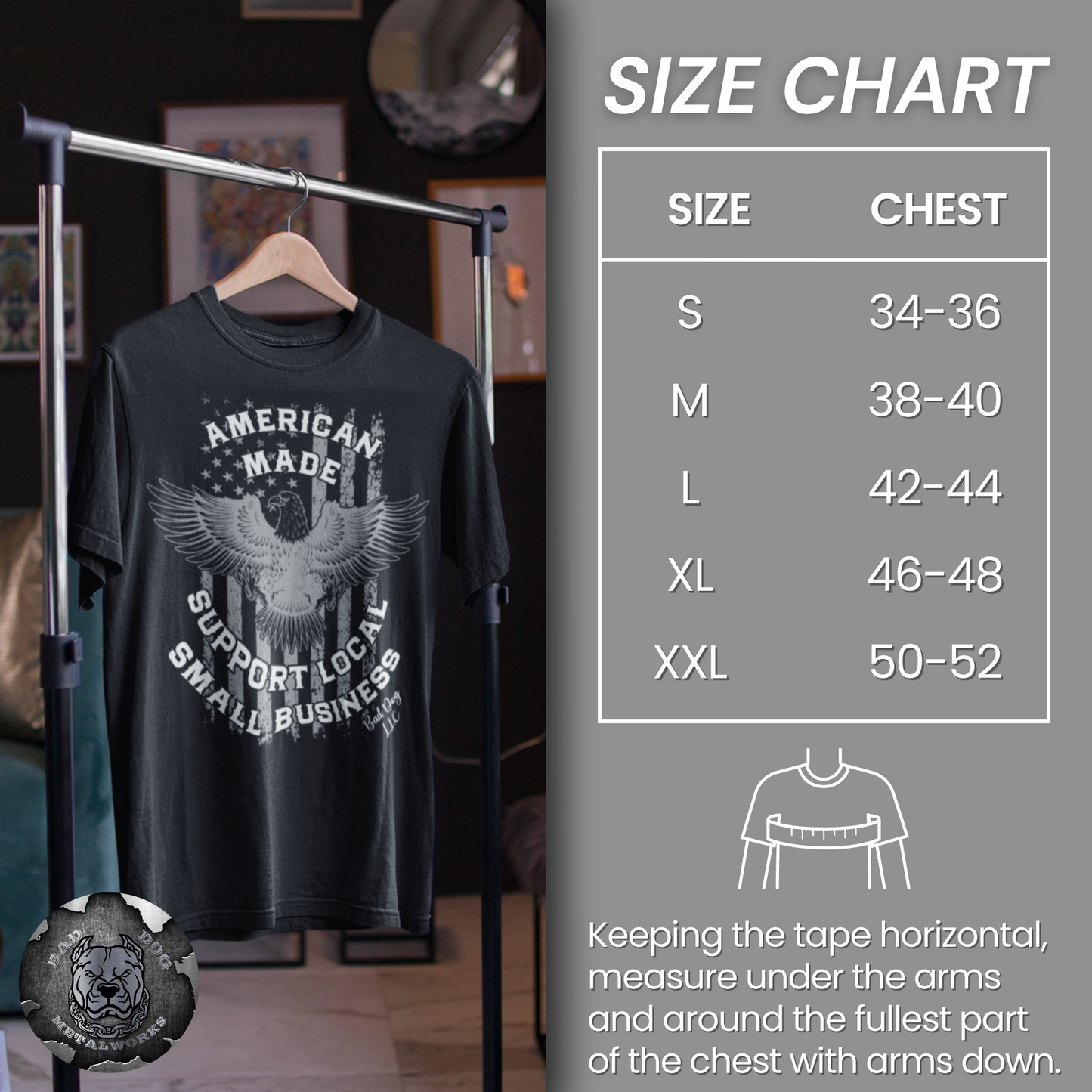 American Made Support Local Small Business T-Shirts
